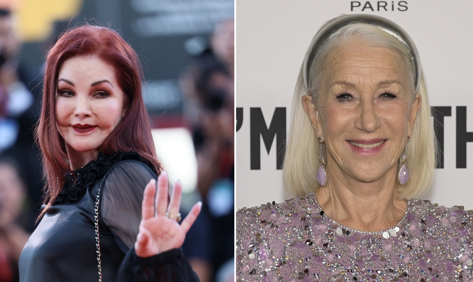 priscilla presley helen mirren